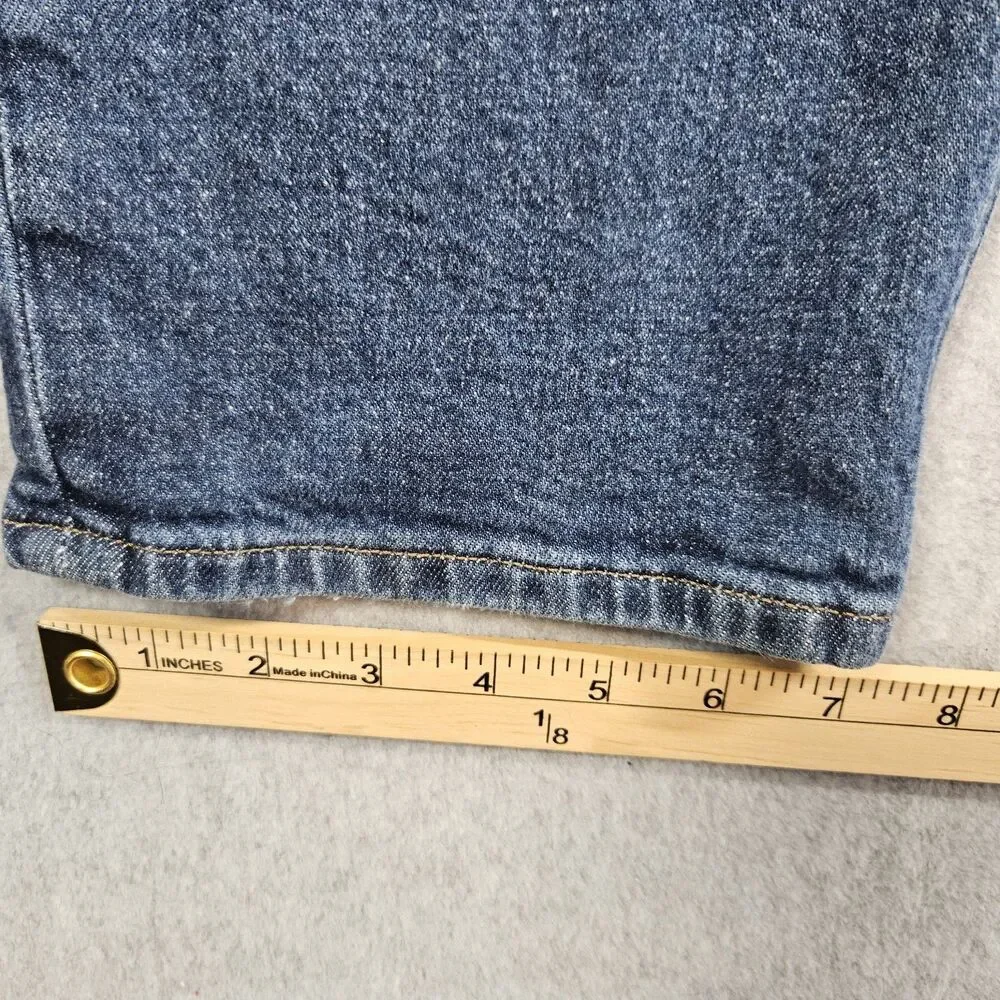 Banana Republic Men’s Straight Fit Denim Jeans Blue Dark Wash 36x32